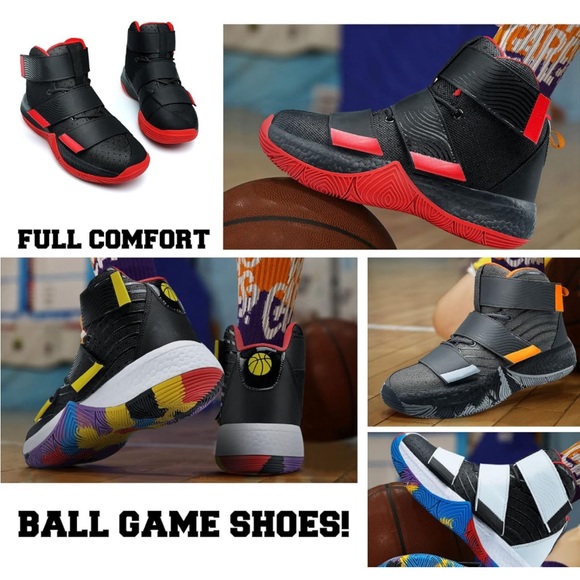 Boy's👦🏻Running🏃♂️,Basketball🏀Or Tennis🎾Non-Slip Sneakers👟Sz 9 Big Kid👦🏻 - Picture 4 of 16